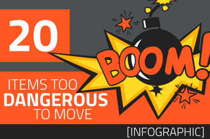 Top 20: Too Dangerous to Move [infographic]